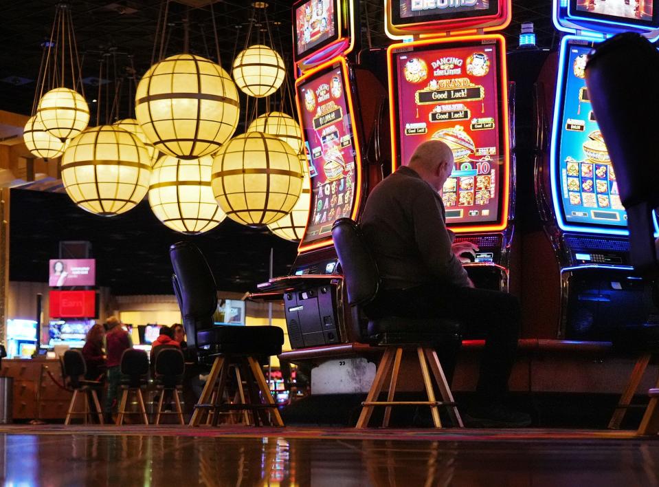 The Ohio Casino Control Commission estimates Ohio sportsbooks received $104.6 million in bets on NCAA player props in 2023, which was 1.35% of the total wagered last year.