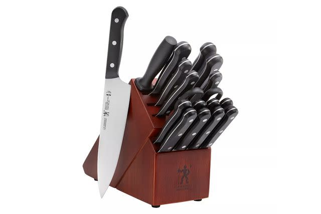 This Self-Sharpening Knife Set Is 70% Off at Target