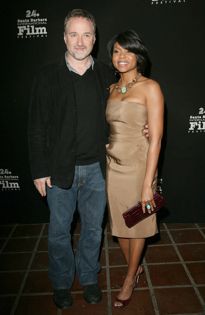 Santa Barbara International Film Festival 2009 David Fincher Taraji P. Henson