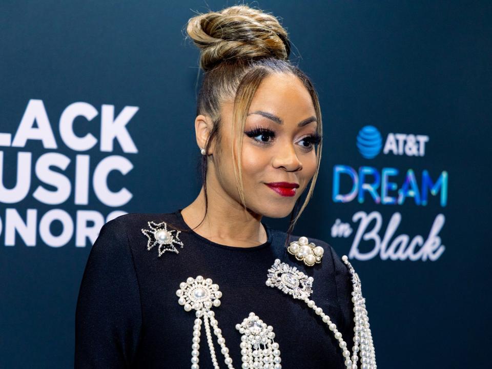 Latavia Roberson attends the 2023 Black Music Honors at Cobb Energy Performing Arts Centre on May 19, 2023 in Atlanta, Georgia.