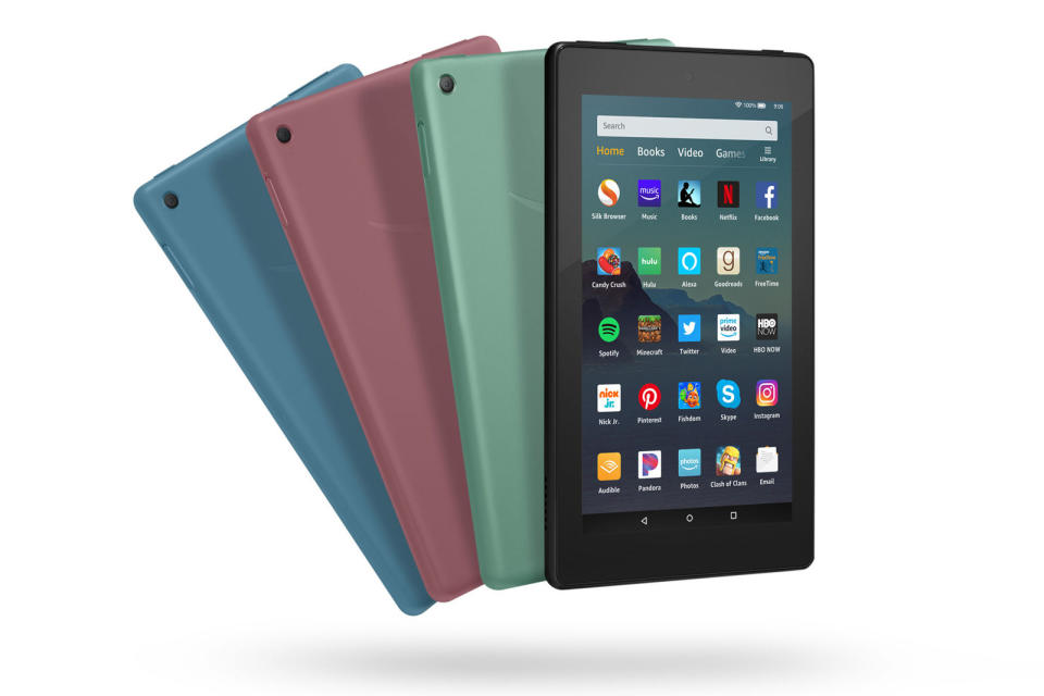 Amazon is giving its starter Fire 7 tablet a much-needed upgrade after twoyears