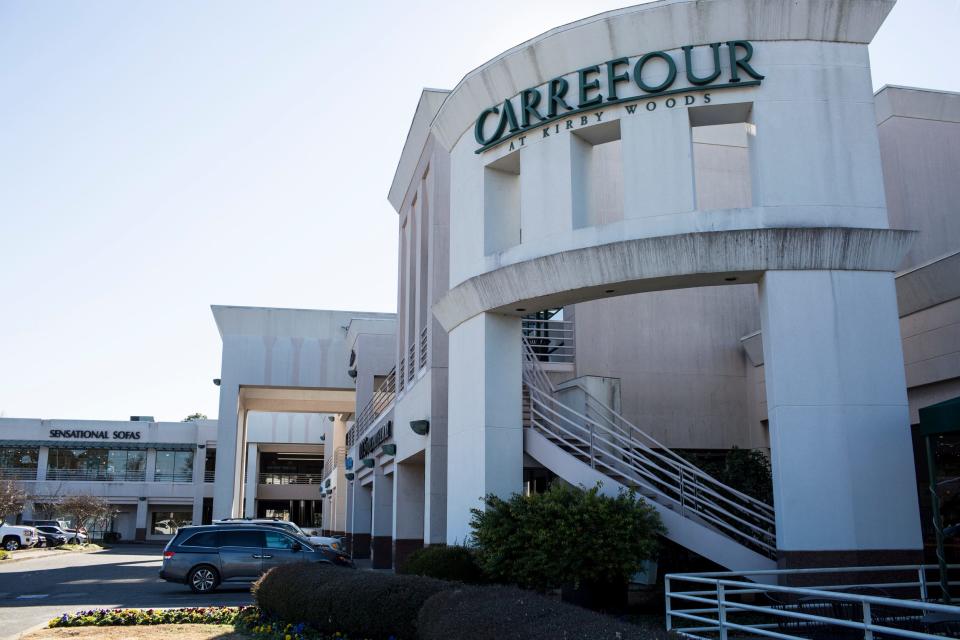 January 10 2019 - Carrefour shopping center is one area looking to redevelop as a part of Germantown's Smart Growth plan.