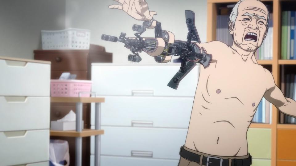 Ichiro Inuyashiki in "Last Hero"