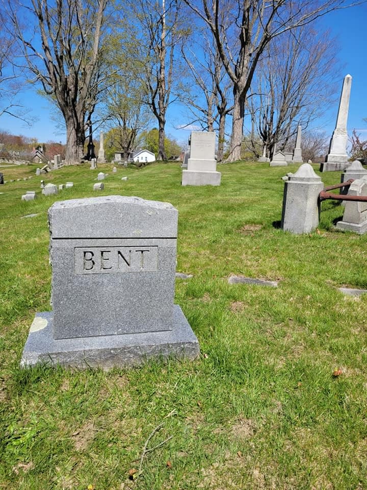 Arthur Cleveland Bent is buried in Taunton’s historic Mount Pleasant Cemetery, along with his wife Madeleine and their son, Frederick, who died in infancy.