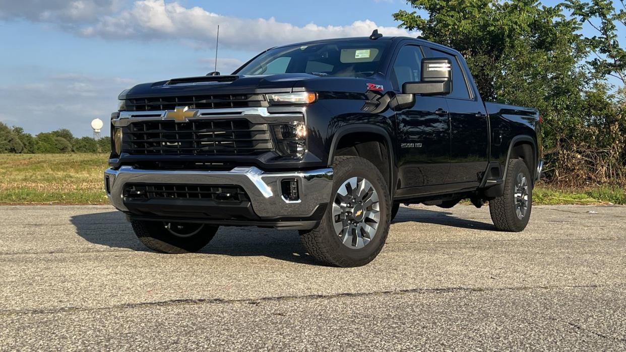 2024 chevrolet silverado 2500hd