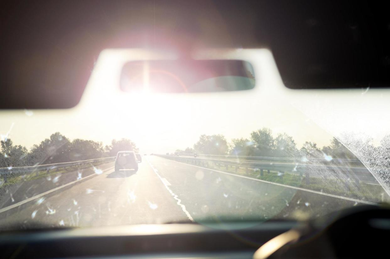 Streaky windows can be a common nuisance during winter