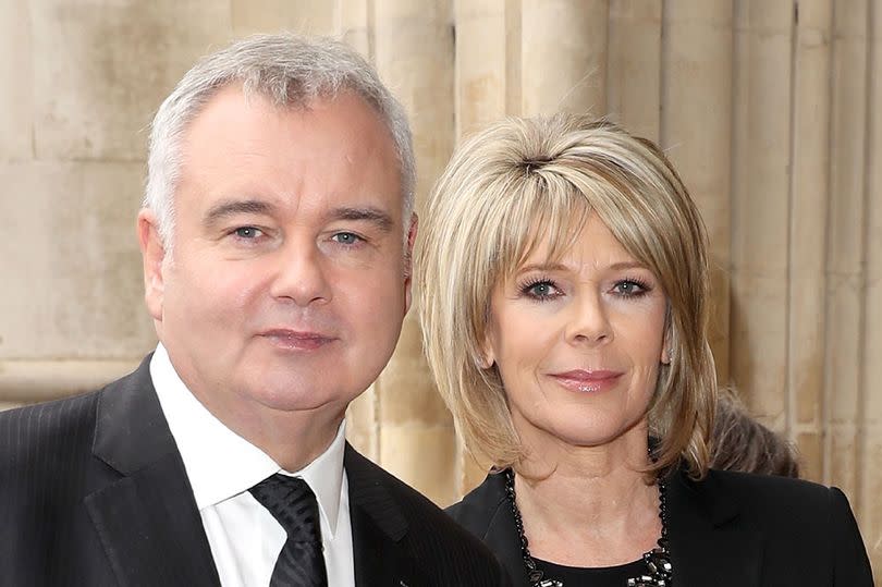 Eamonn Holmes and Ruth Langsford's split has turned sour