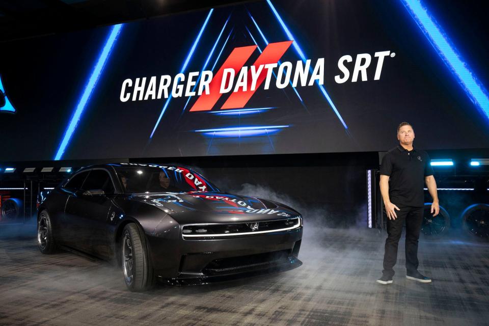Dodge Daytona Charger SRT