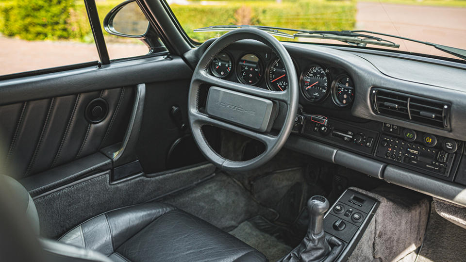 Inside the 1985 Porsche 959 S prototype - Credit: Girardo & Co.