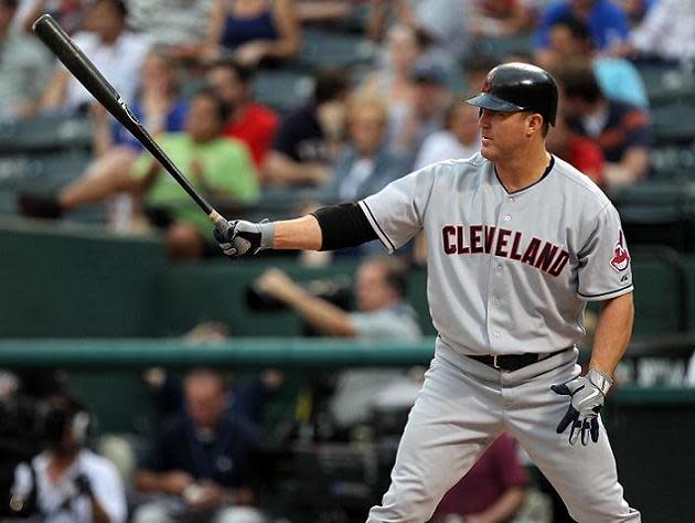 Jim Thome tears up as Indians unveil his statue at Progressive