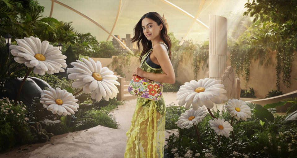 Camila Mendes for Coach Find Your Courage