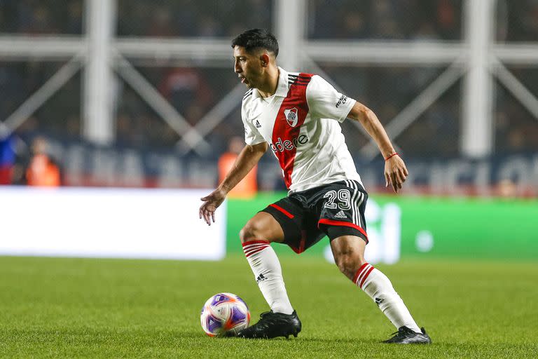 Rodrigo Aliendro se lesionó en el partido de River ante Argentinos Juniors y no estará disponible en varios partidos de la Copa de la Liga