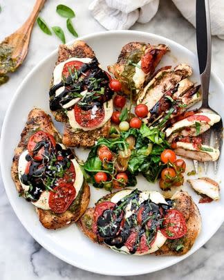 Caprese Chicken