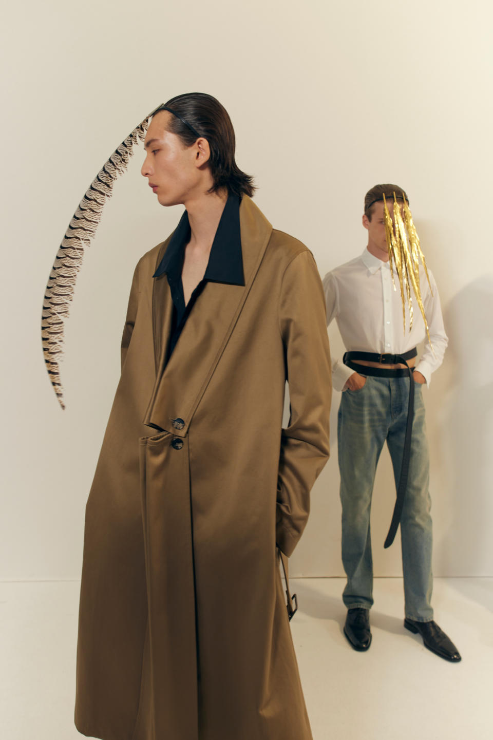 Loewe Spring 2025 Men’s Ready-to-Wear Collection