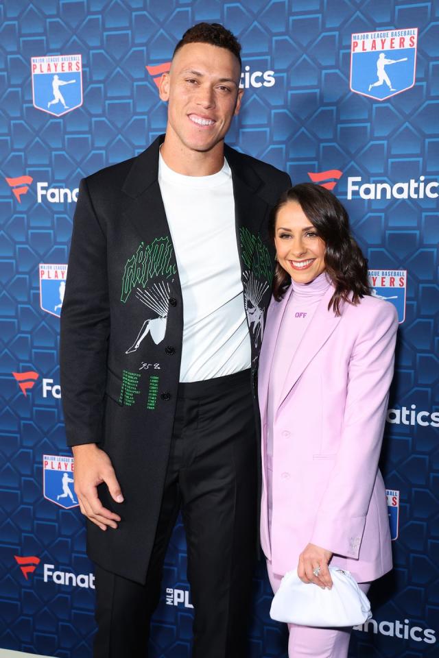 Yankees slugger Aaron Judge MARRIES longtime girlfriend Samantha Bracksieck