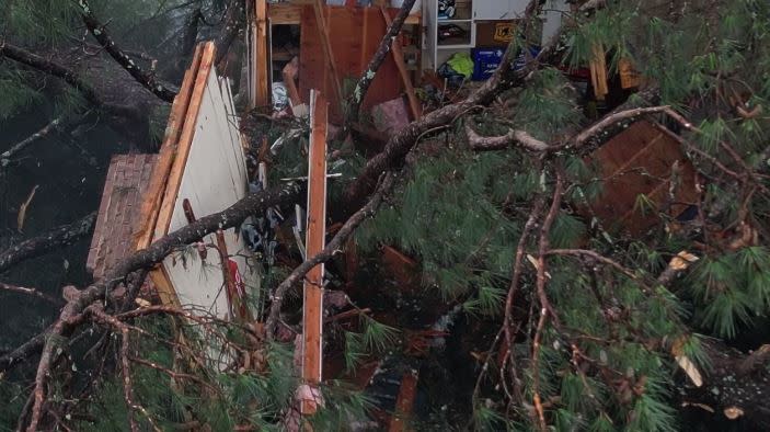 Rock Hill damage (Credit: Chatham McKinney)