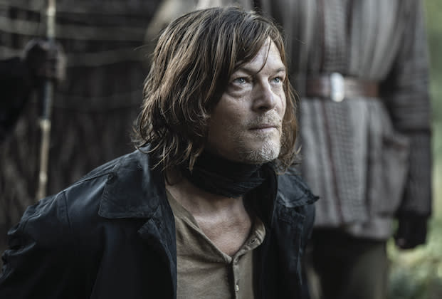 the walking dead daryl dixon spinoff full cast first photos