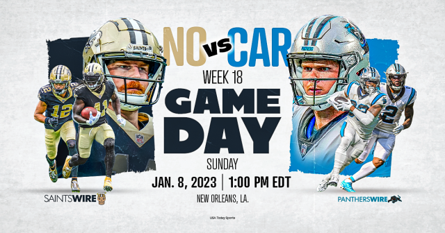 How to watch Panthers vs. Saints: Time, TV and streaming options