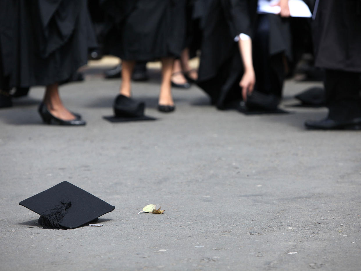 A significant proportion of students with maintenance loans said they rely on additional sources of income to get through the term, with two-thirds turning to parents or other family members in times of need: Getty