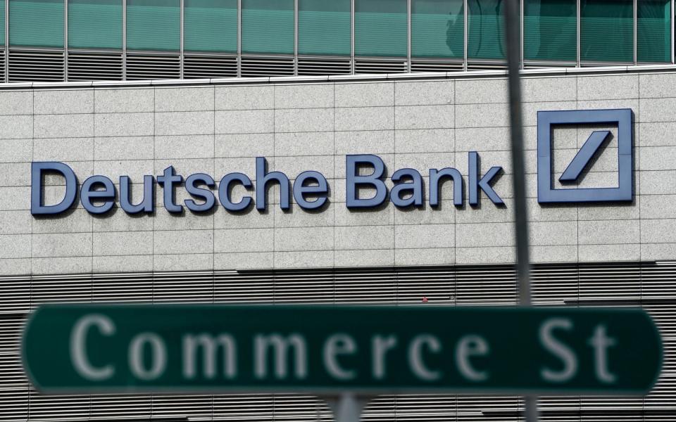 Deutsche Bank AG has reportedly decided to refrain from further business with Mr Trump and his company - EPA