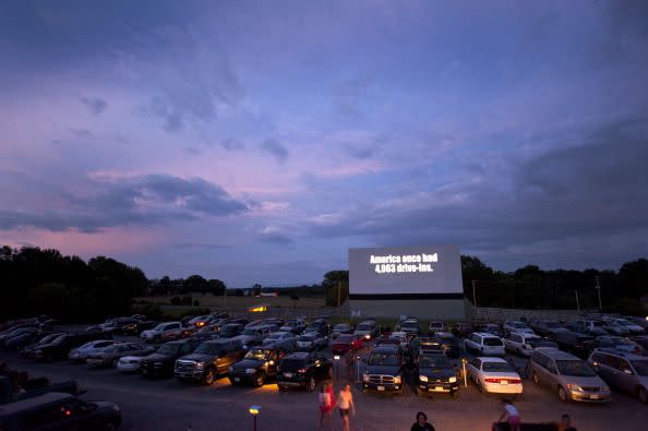 family drive in at stephens city virginia