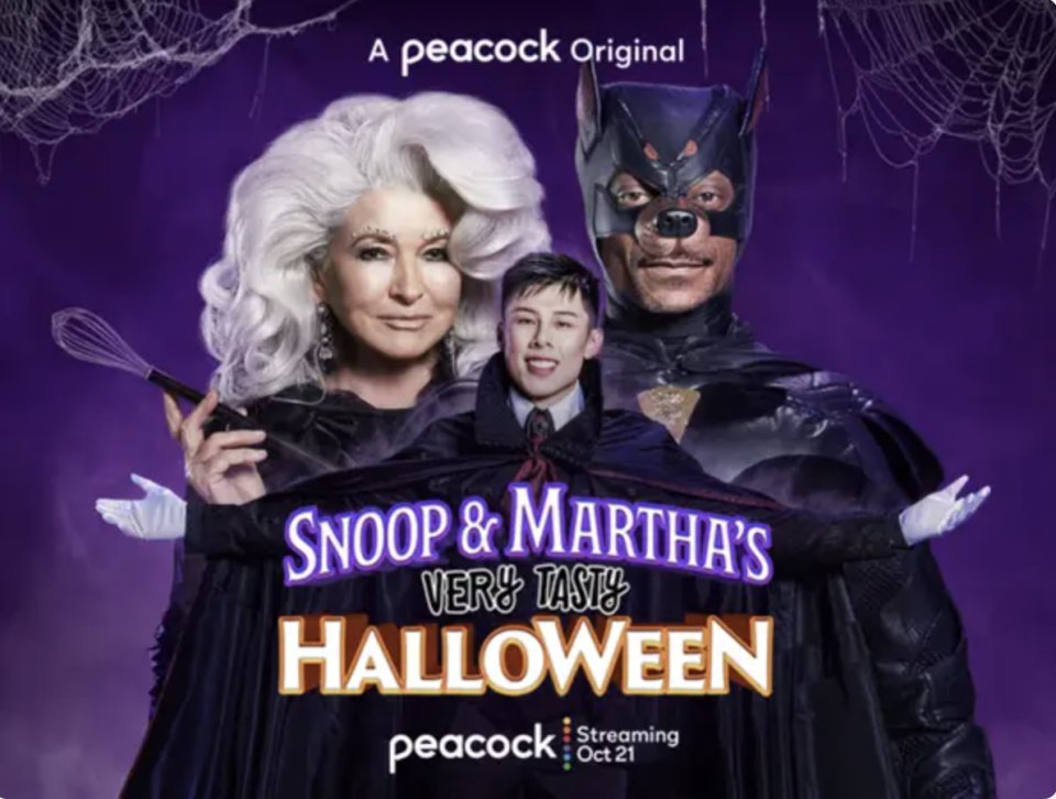 Snoop & Martha's very tasty Halloween