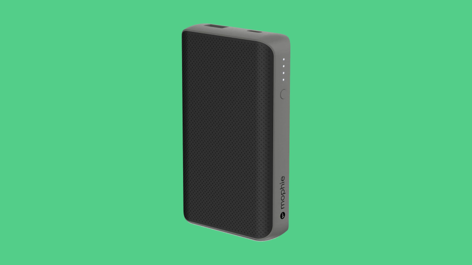 When the power goes off, this portable power station will help keep your electronics charged.