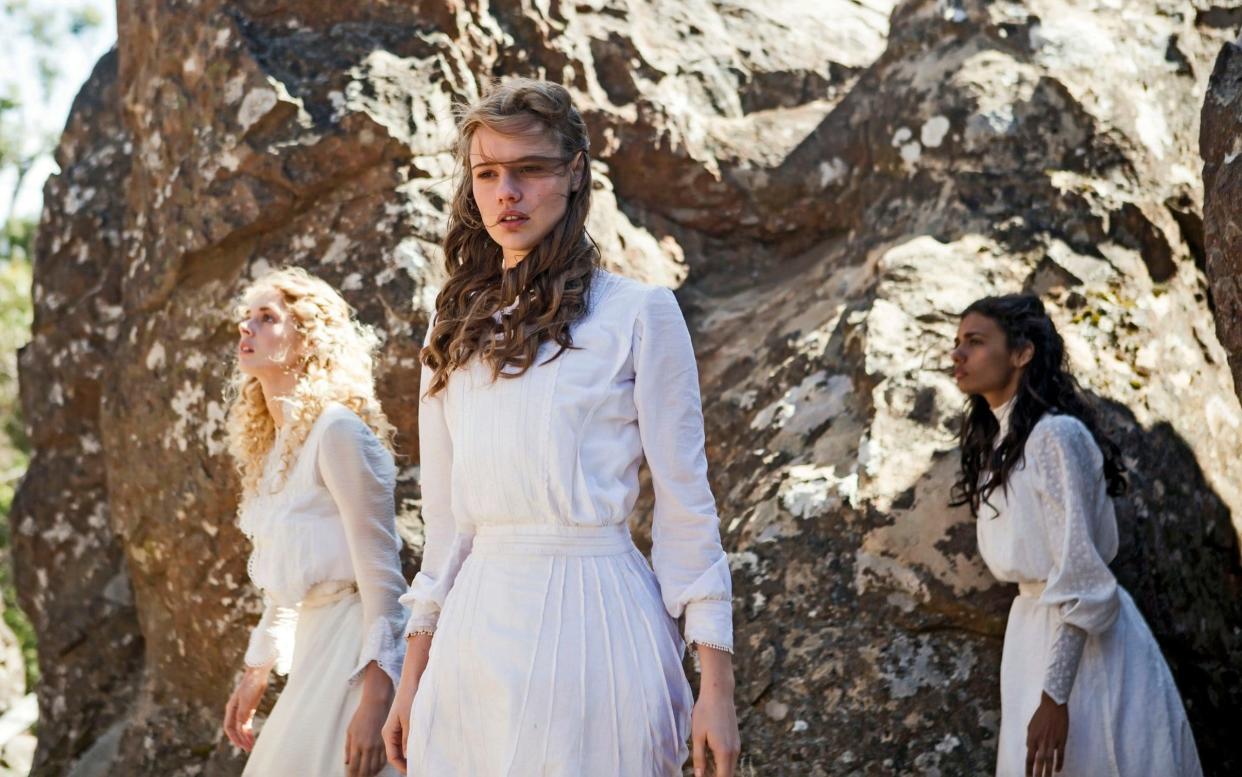 Gone girls: Samara Weaving, Lily Sullivan and Madeleine Madden in the new Picnic at Hanging Rock  - 0