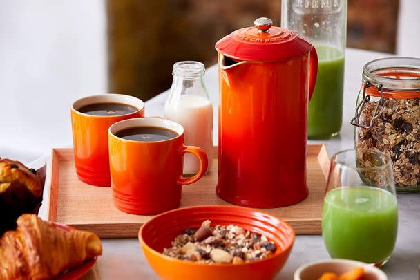 Nab 10% off this Le Creuset mug. It comes in 12 different colours (I've got my eye on a classic volcanic one!).