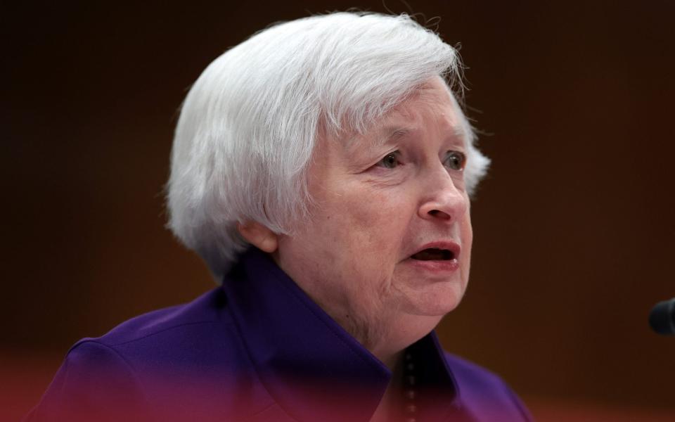 Treasury Secretary Janet Yellen has stressed that failed banks are not being bailed out by the US government. - Photo by Win McNamee/Getty Images