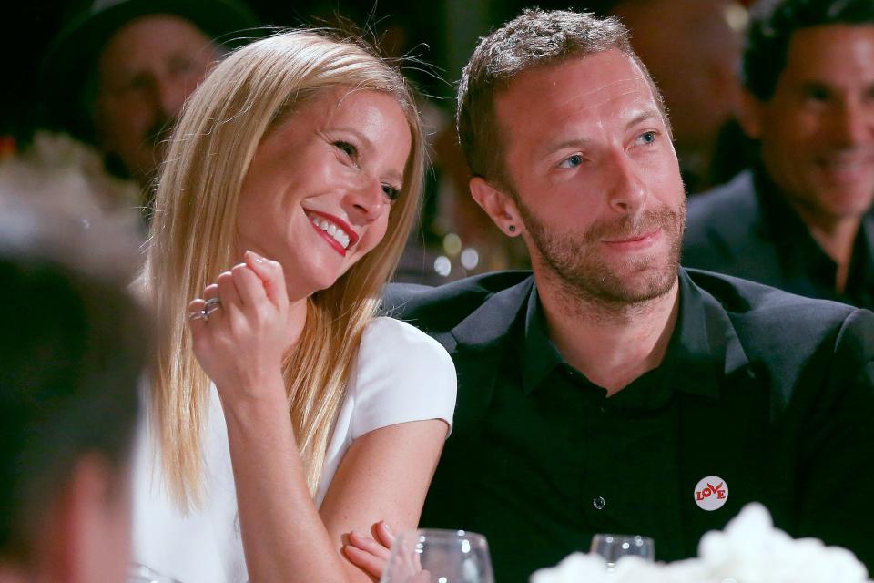 Gwyneth Paltrow and Chris Martin (2014) 