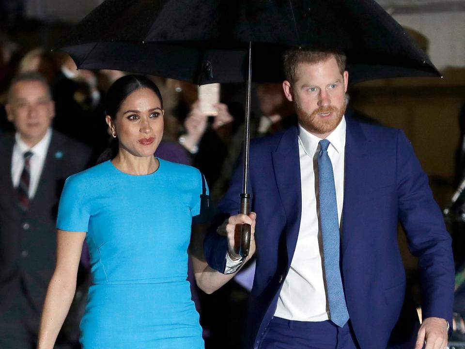 AP meghan markle and prince harry