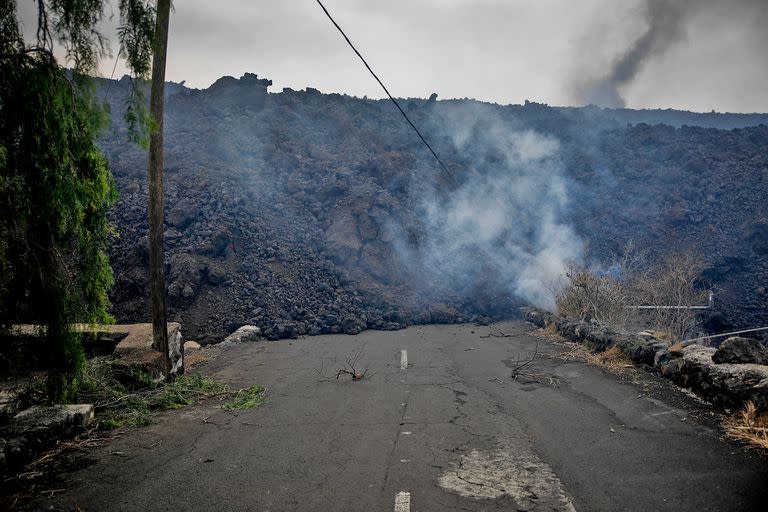 Volcán; cumbre vieja; palma; canarias; erupción; cambio climático; el mundo