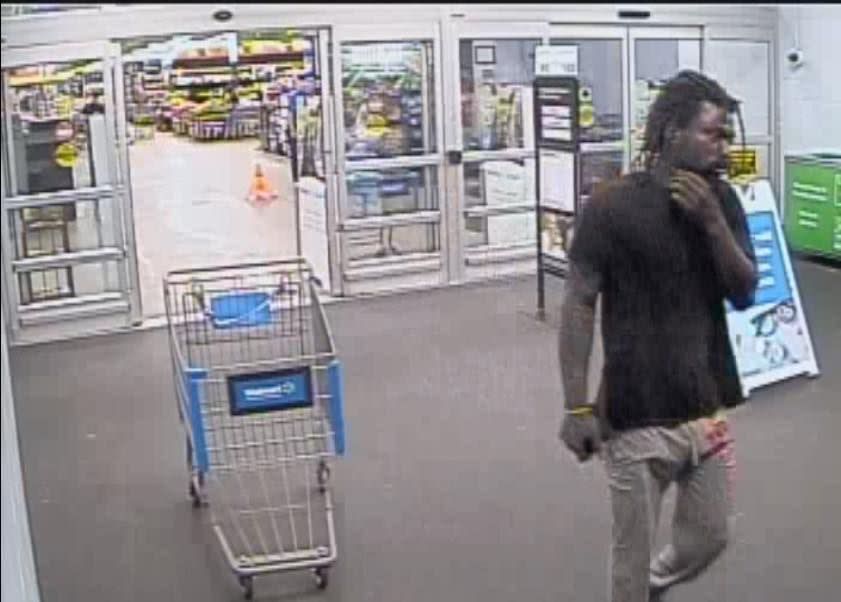 The Port Orange Police Department said Monday that it wants to identify a man they said exposed his genitals to a woman in an aisle at a Walmart store.