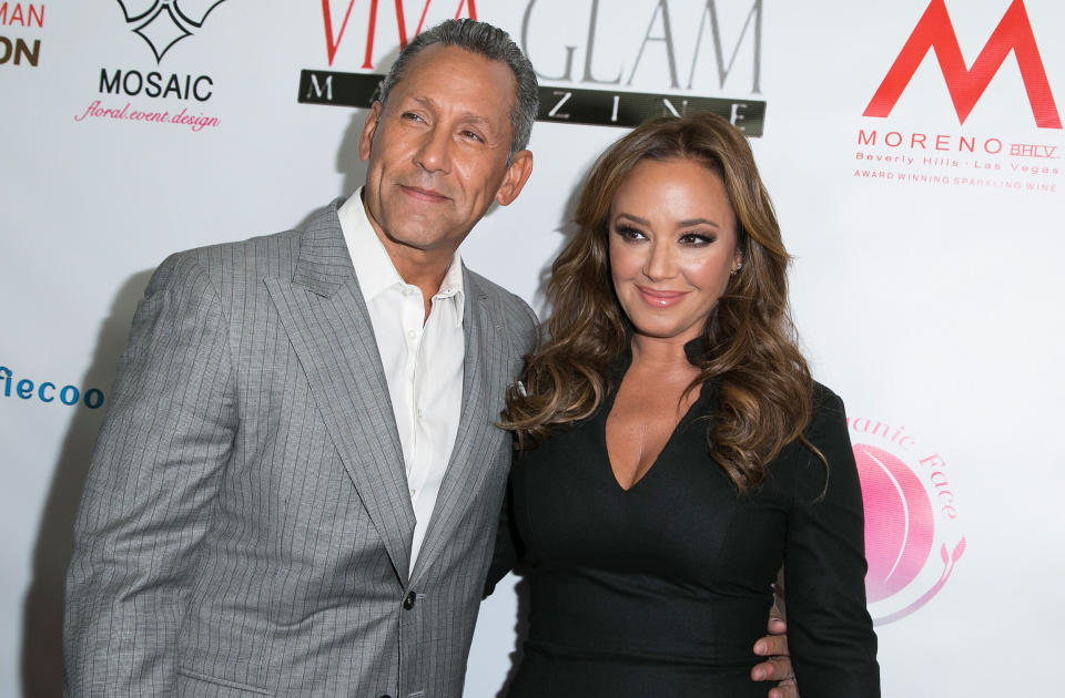 Launch Of VIVA GLAM Celebrity Issue Hosted By Leah Remini (Vincent Sandoval / WireImage)