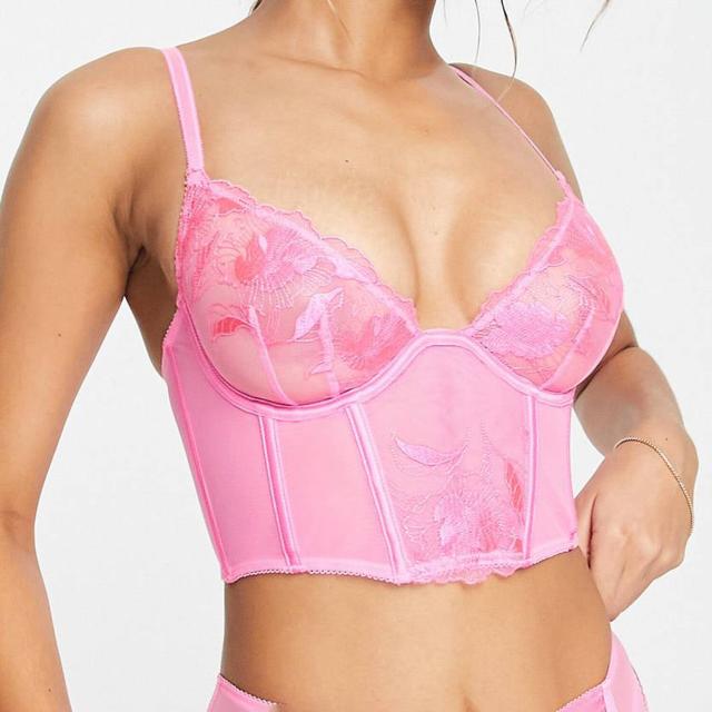 Lace Wing Wireless Nursing Bra