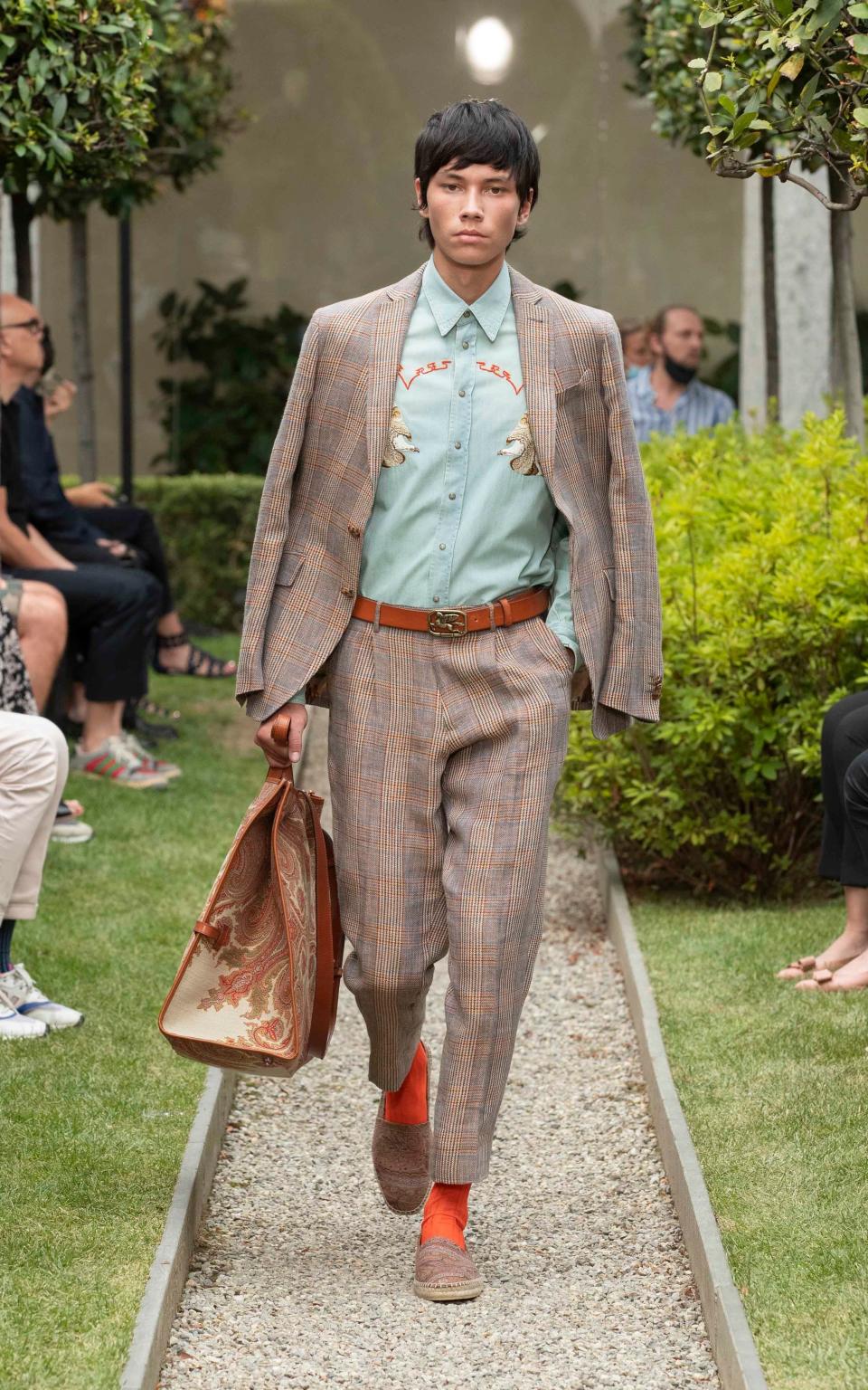 Etro spring/summer 21 - Alberto Maddaloni 