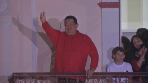 Chávez reafirma liderazgo (Duración: 00:02:30). (AFPTV | )