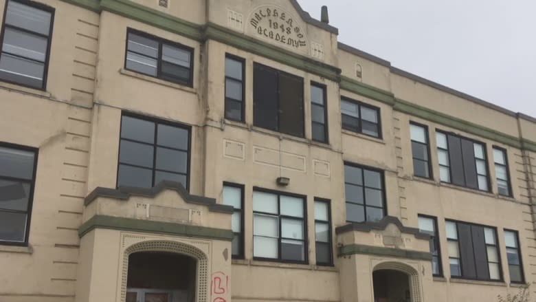 Former St. John's school eyed for new health hub