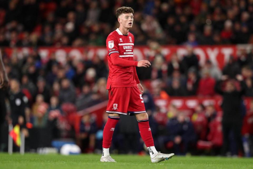 Teenage Middlesbrough striker Ajay Matthews <i>(Image: Tom Banks)</i>