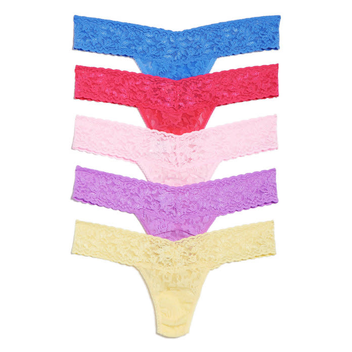 Hanky Panky’s Original Rise Thong is so popular that one is sold every ten seconds. Rihanna, Cameron Diaz, and Cher are all fans of The World’s Most Comfortable Thong.