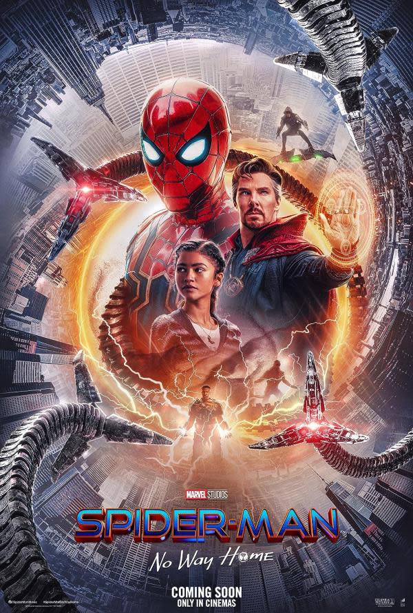 Póster de Spider-Man: Sin Camino a Casa (Imagen: IMDb)