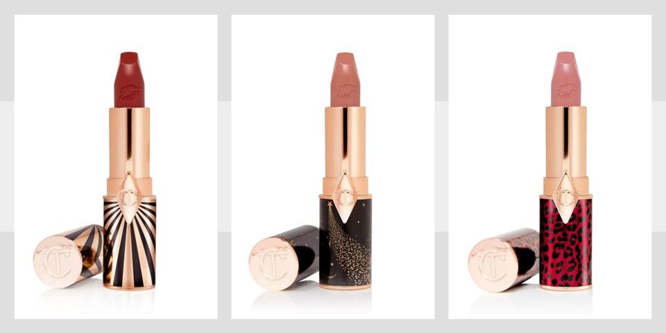 Charlotte Tilbury's New Lipstick Collection Was Inspired by Amal Clooney and JK Rowling
