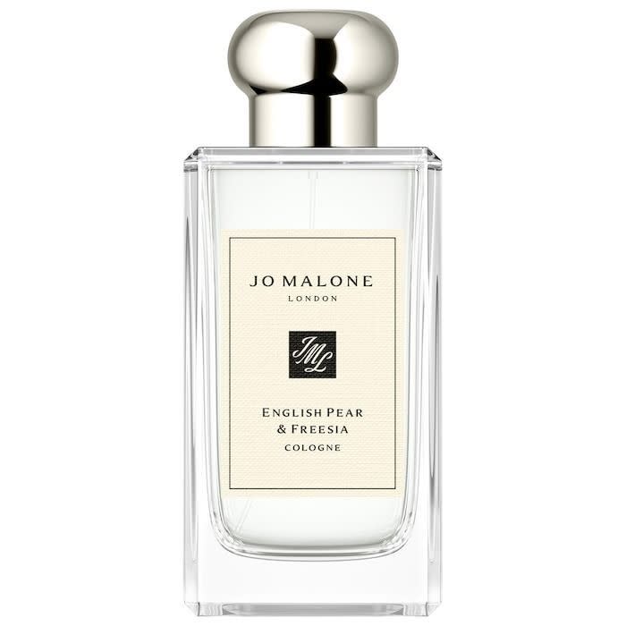 <p><a href="https://go.redirectingat.com?id=74968X1596630&url=https%3A%2F%2Fwww.sephora.com%2Fproduct%2Fenglish-pear-freesia-cologne-P417180&sref=https%3A%2F%2F" rel="nofollow noopener" target="_blank" data-ylk="slk:Shop Now;elm:context_link;itc:0;sec:content-canvas" class="link rapid-noclick-resp">Shop Now</a></p><p>English Pear & Freesia Cologne</p><p>sephora.com</p><p>$80.00</p>