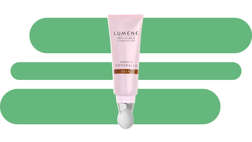 Brighten your under-eyes with the Lumene Invisible Illumination Serum in Concealer.