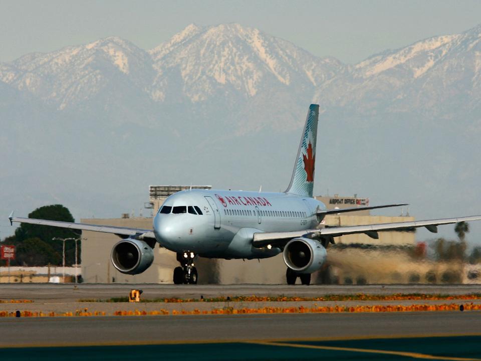 Air Canada offers unlimited pass (Getty Images)