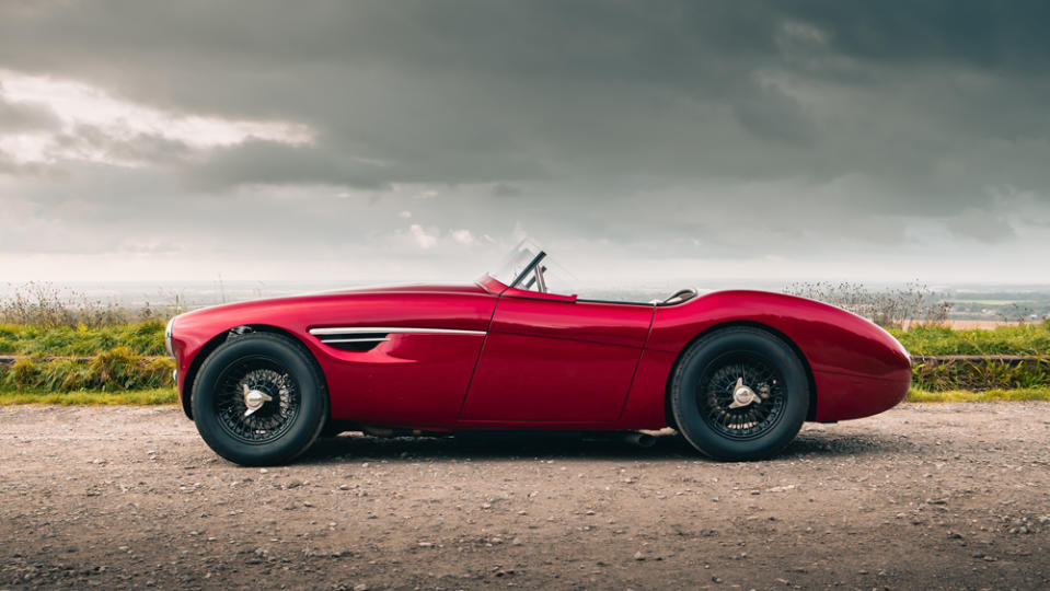 The Healey by Caton.