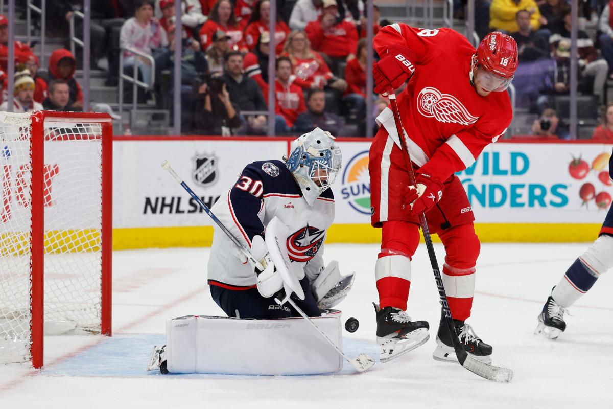 Detroit Red Wings vs. Columbus Blue Jackets: What time, TV is matchup ...