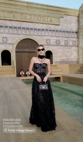 <p>Instagram Dolce & Gabbana</p>