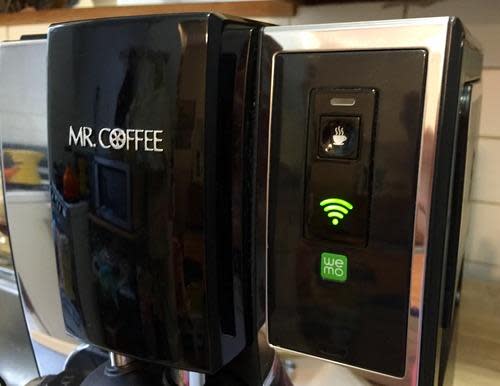 Mr. Coffee Smart Coffeemaker